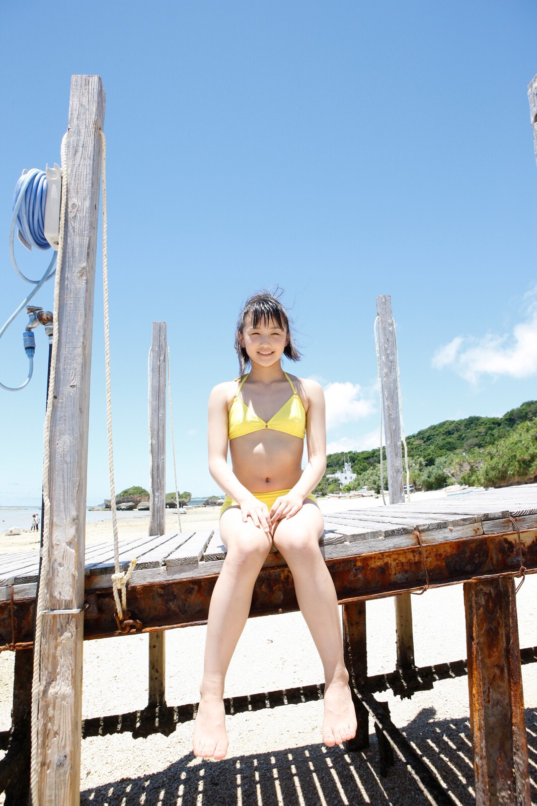 [Hello! Project digital books] No.105 Riho Sayashi 鞘師里保